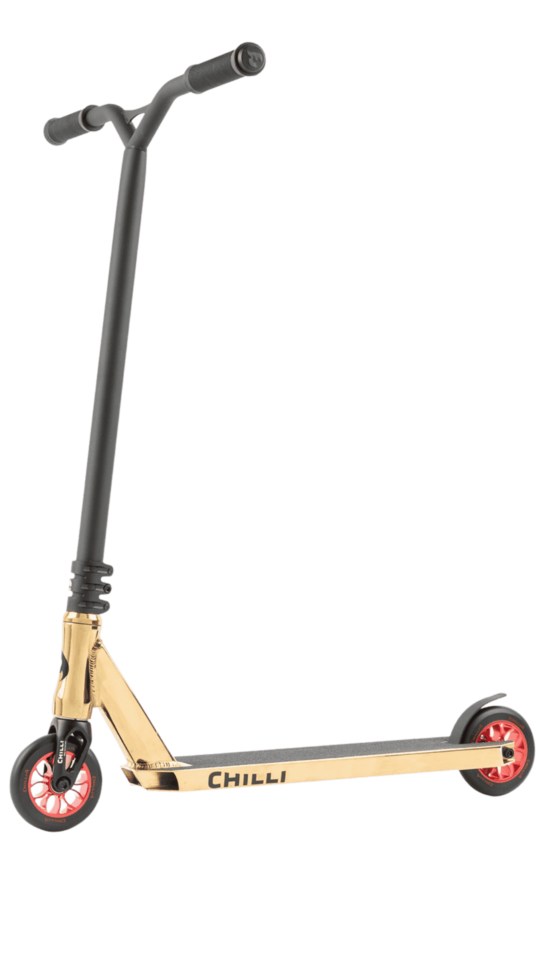 chilli-pro-scooter-reaper-em-edition-stunt-scooter-speedstar-rot-schwarz-gold image 1