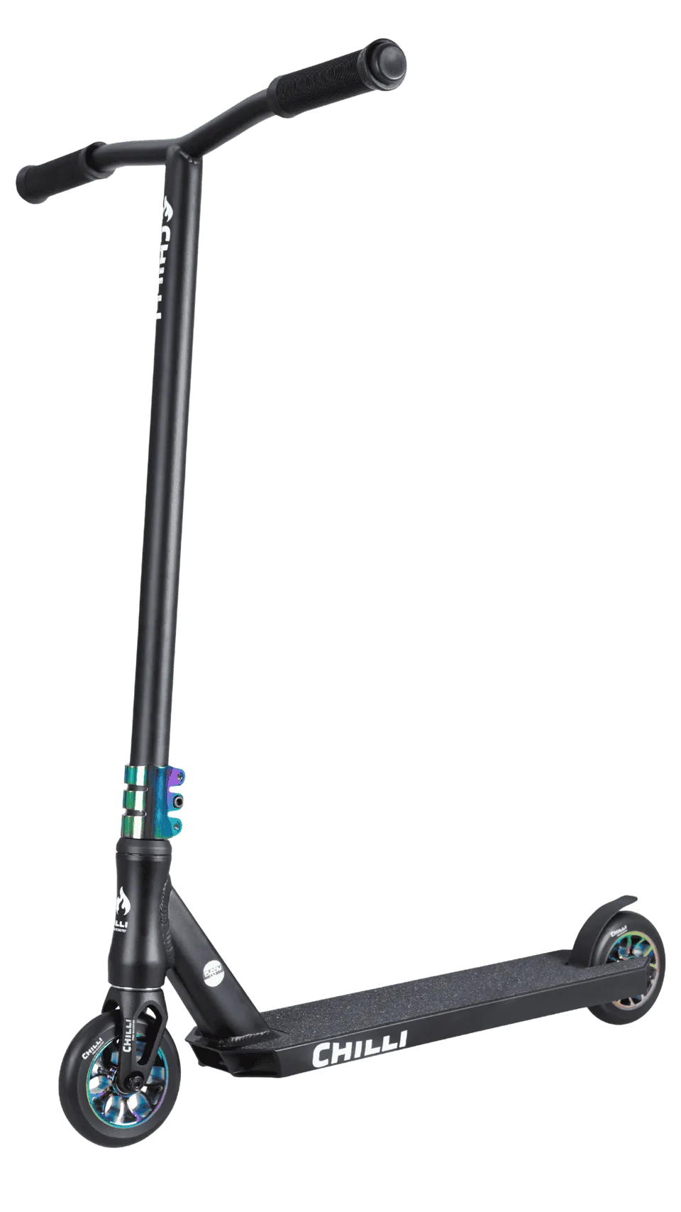 chilli-pro-scooter-reaper-grim-neochrome-stunt-scooter-komplett image 1