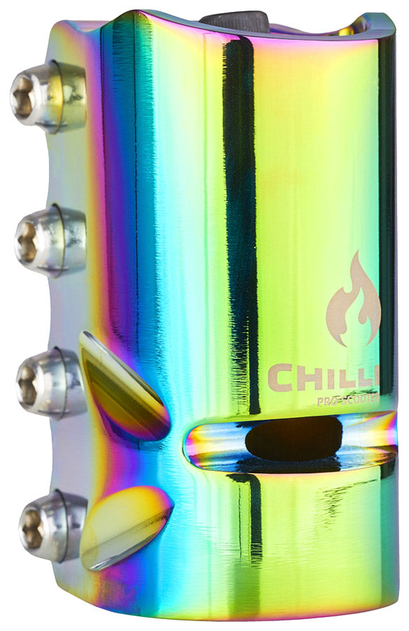 chilli-pro-scooter-scs-4-bolt-clamp-neochrome-31-9-mm image 5