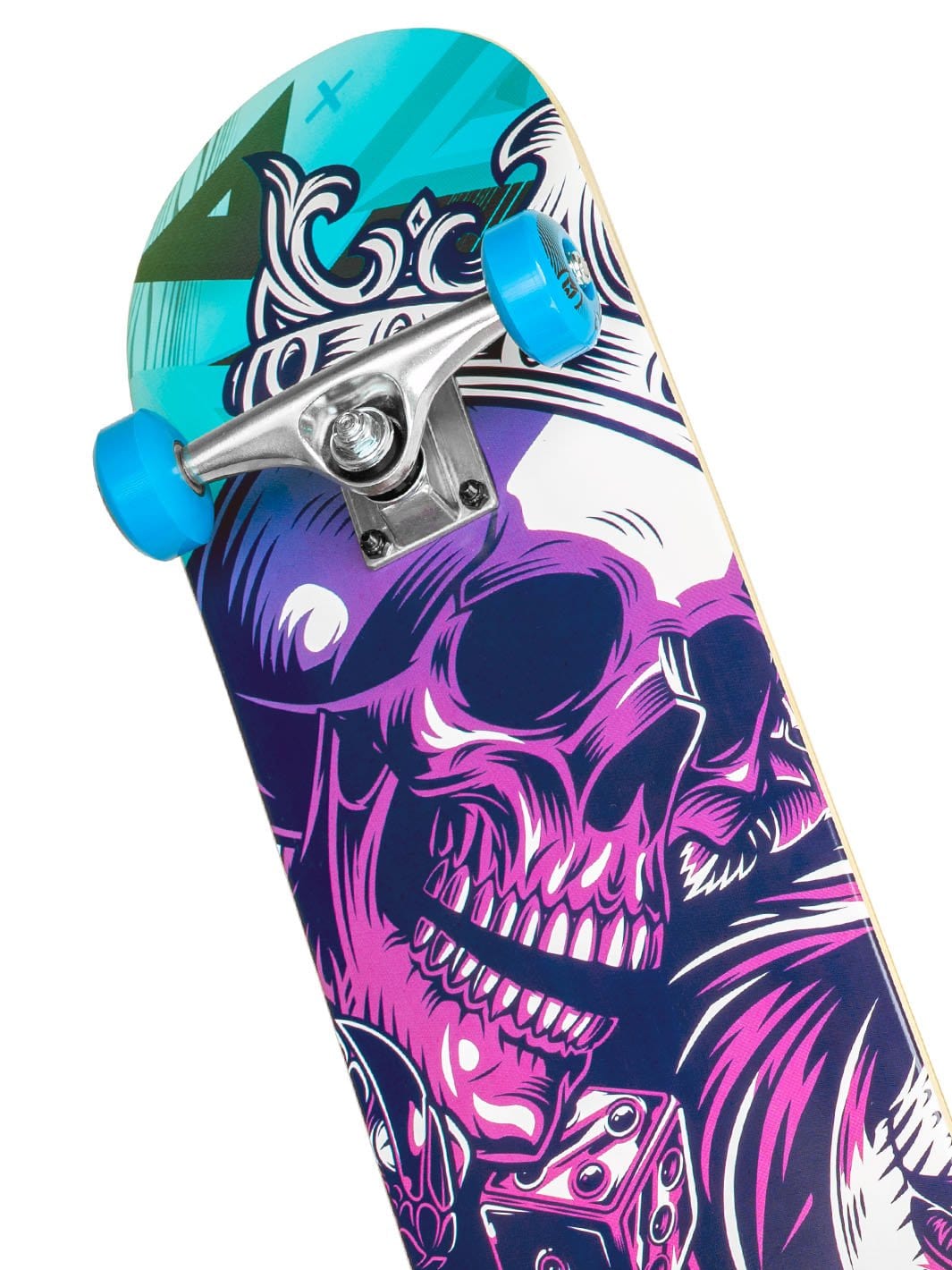 madd-gear-31-kickflip-spec-skateboard-low-rider-popsicle-komplettboard image 2