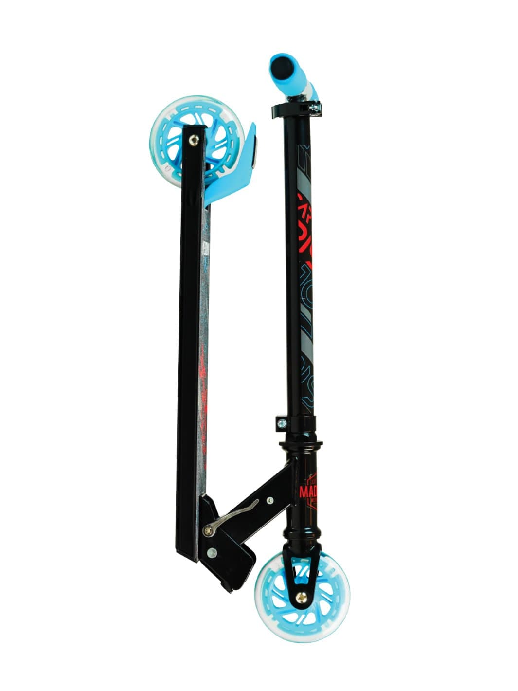 madd-gear-rize-100-kinderroller-mit-leuchtr-dern-schwarz-blau image 2