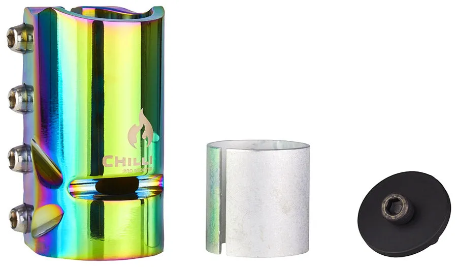 chilli-pro-scooter-scs-4-bolt-clamp-neochrome-31-9-mm image 1