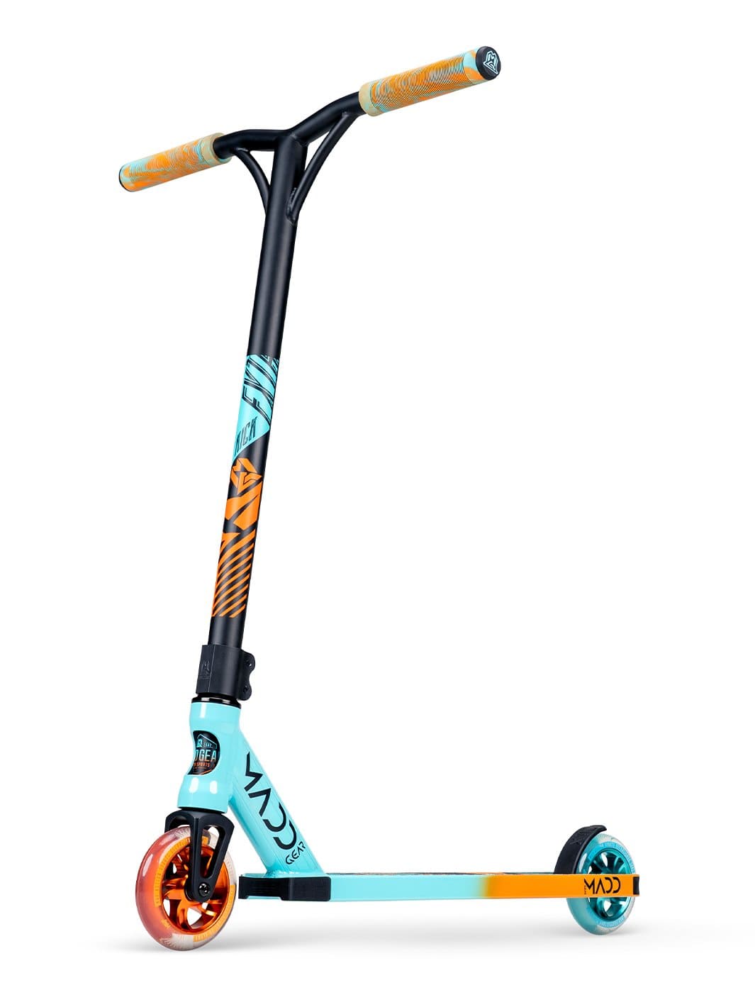 madd-gear-kick-extreme-5-stunt-scooter-teal-orange image 6