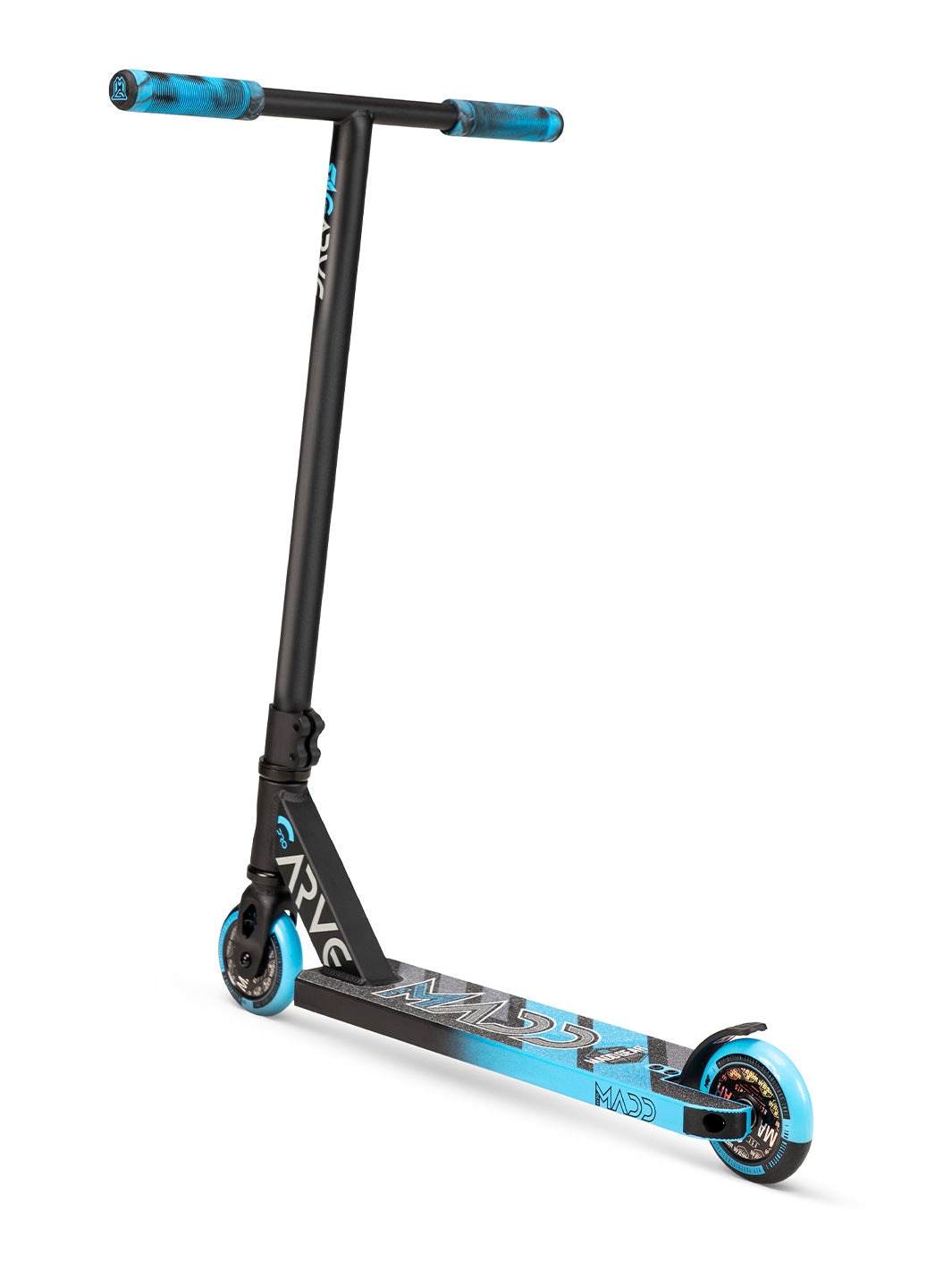 madd-gear-carve-pro-x-trick-scooter-black-blue image 2