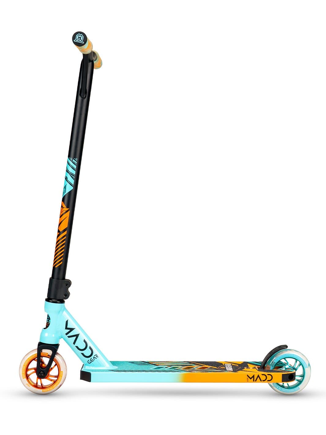 madd-gear-kick-extreme-5-stunt-scooter-teal-orange image 4