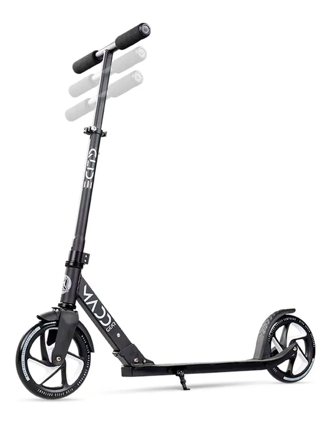 madd-gear-renegade-glide-commuter-scooter-200mm-black image 1