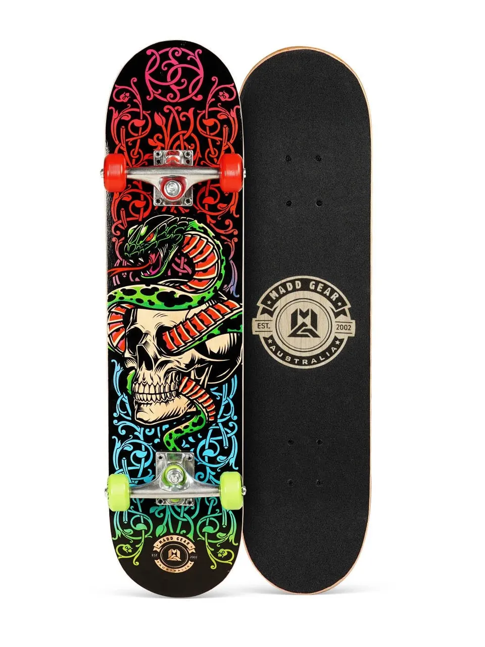 madd-gear-nollie-spec-skateboard-31-snake-pit image 1