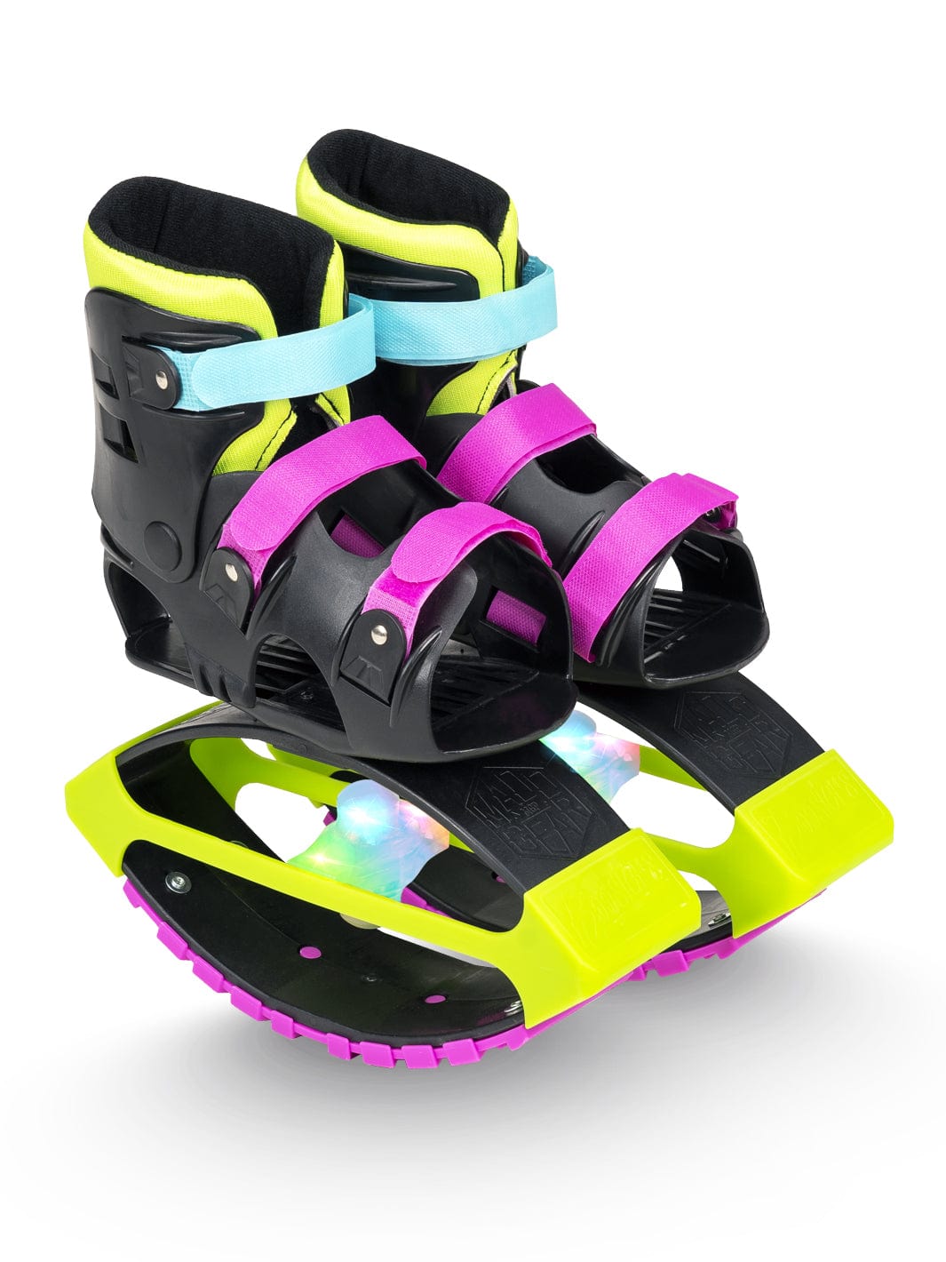 madd-gear-light-up-boost-boots-sprungschuhe-pink-lime image 7