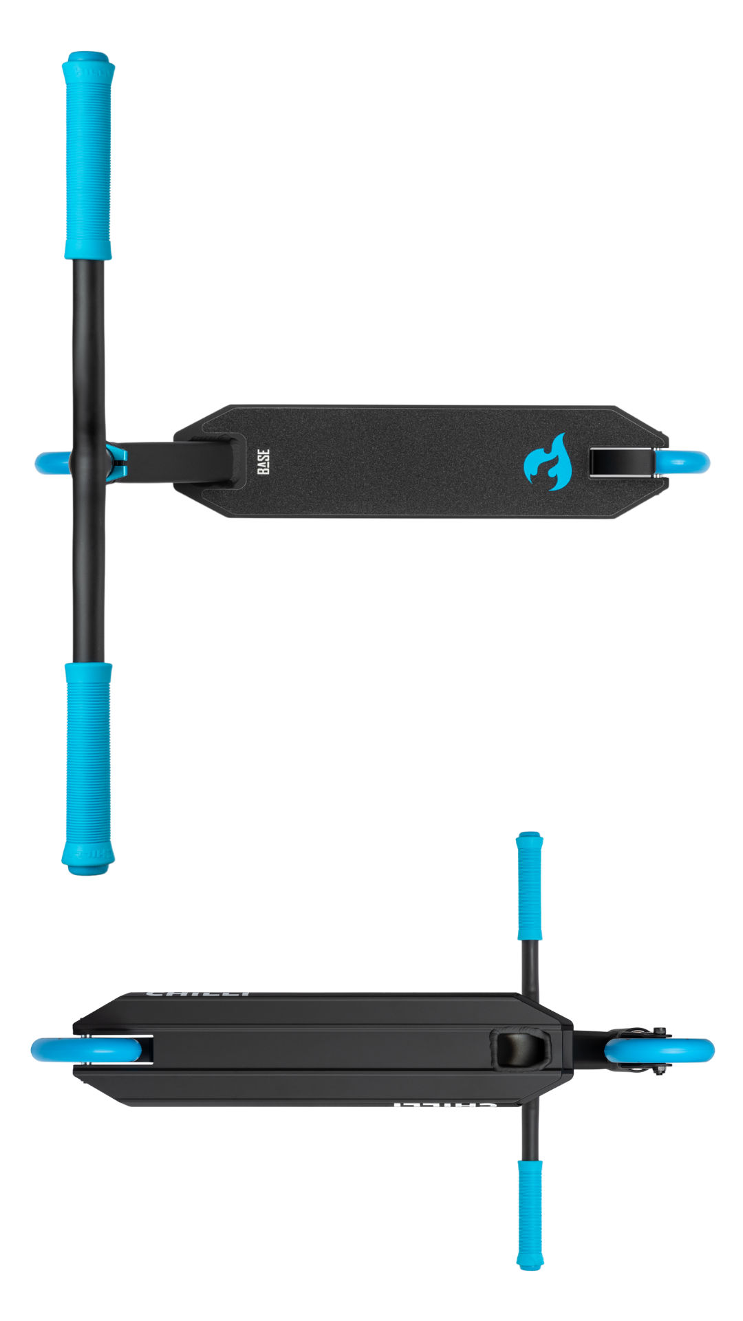 chilli-pro-scooter-base-black-blue-stunt-scooter image 2