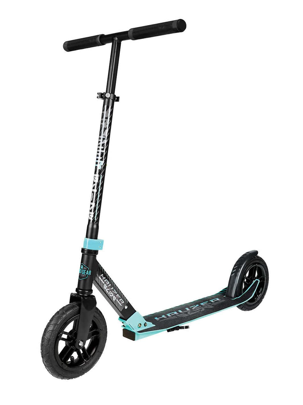 madd-gear-kruzer-wide-glide-folding-scooter-black-teal-cityroller image 6