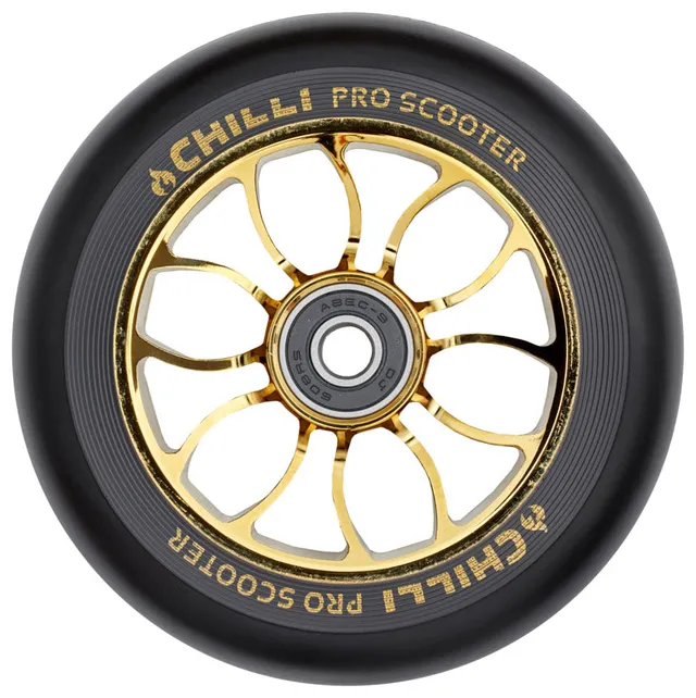 chilli-pro-scooter-wheel-crown-110mm-reaper-rolle image 1