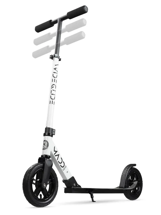 Madd Gear Kruzer Wide Glide Falt-Commuter-Scooter – White