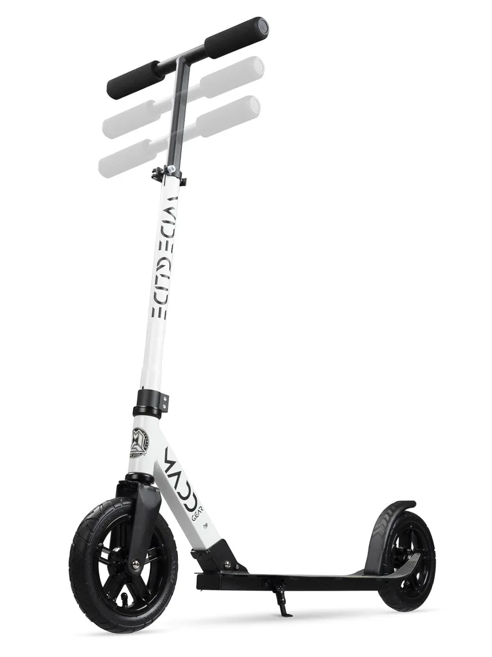 madd-gear-kruzer-wide-glide-falt-commuter-scooter-white image 1