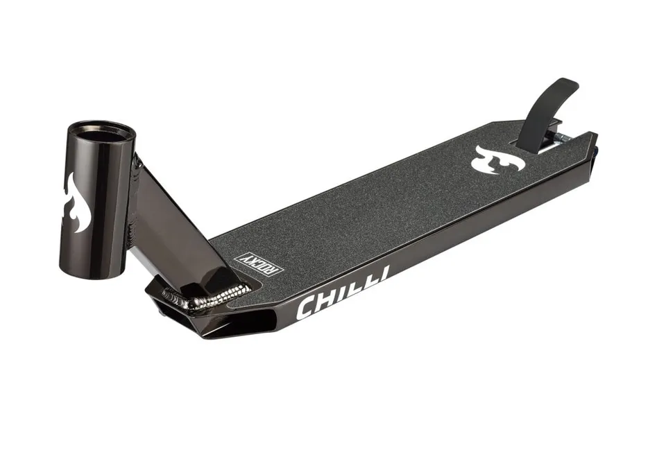 chilli-pro-scooter-deck-black-neochrome-deck-f-r-rocky-vol-2 image 1