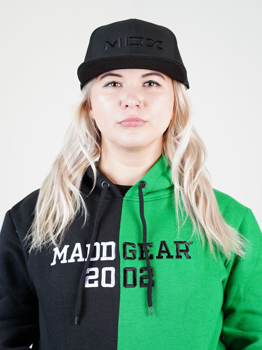 madd-gear-mgx-snapback-cap-black image 5