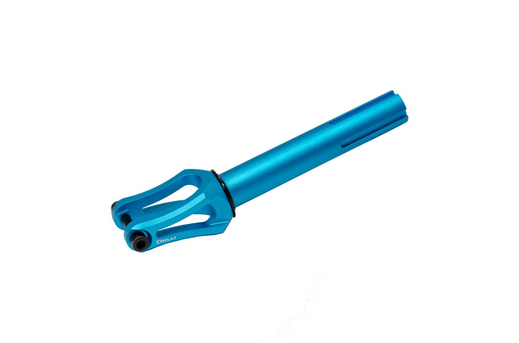 chilli-pro-scooter-fork-ghost-blue-stunt-scooter-gabel-f-r-reaper-reloaded image 1