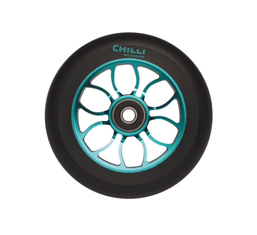 chilli-pro-scooter-wheel-ice-blue-110-mm-reaper-ersatzrolle image 1