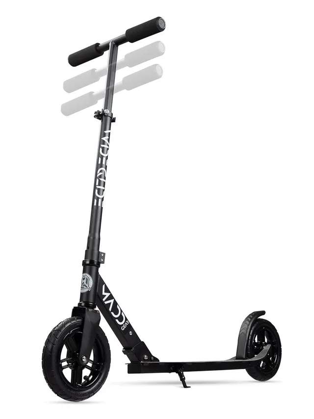 madd-gear-wide-glide-folding-commuter-scooter-schwarz image 1