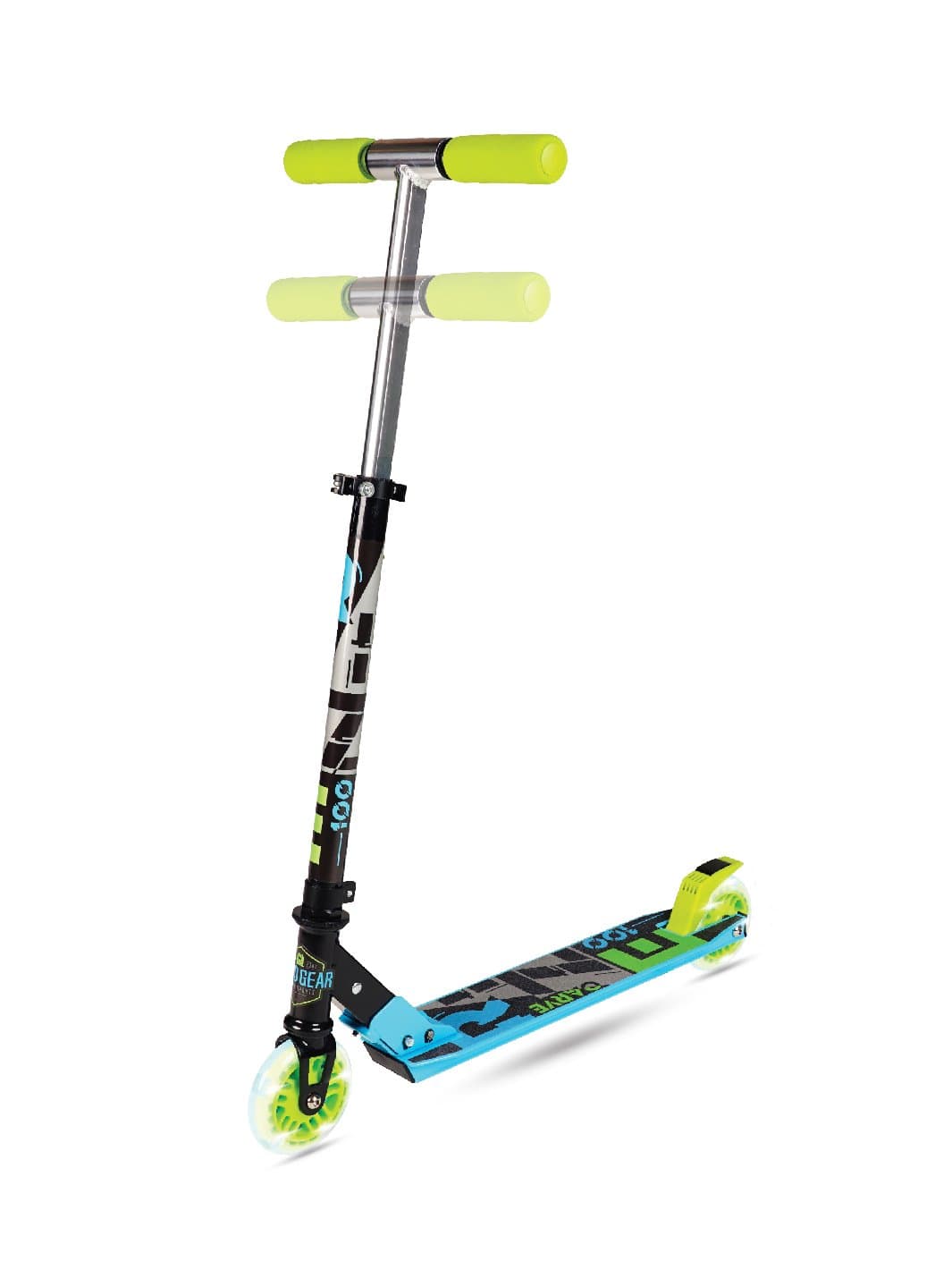 madd-gear-rize-100-kinderroller-mit-leuchtr-dern-blau-gr-n image 5