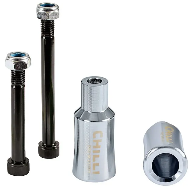 chilli-pro-scooter-peg-barrel-polished-grind-peg-inkl-achsen image 1