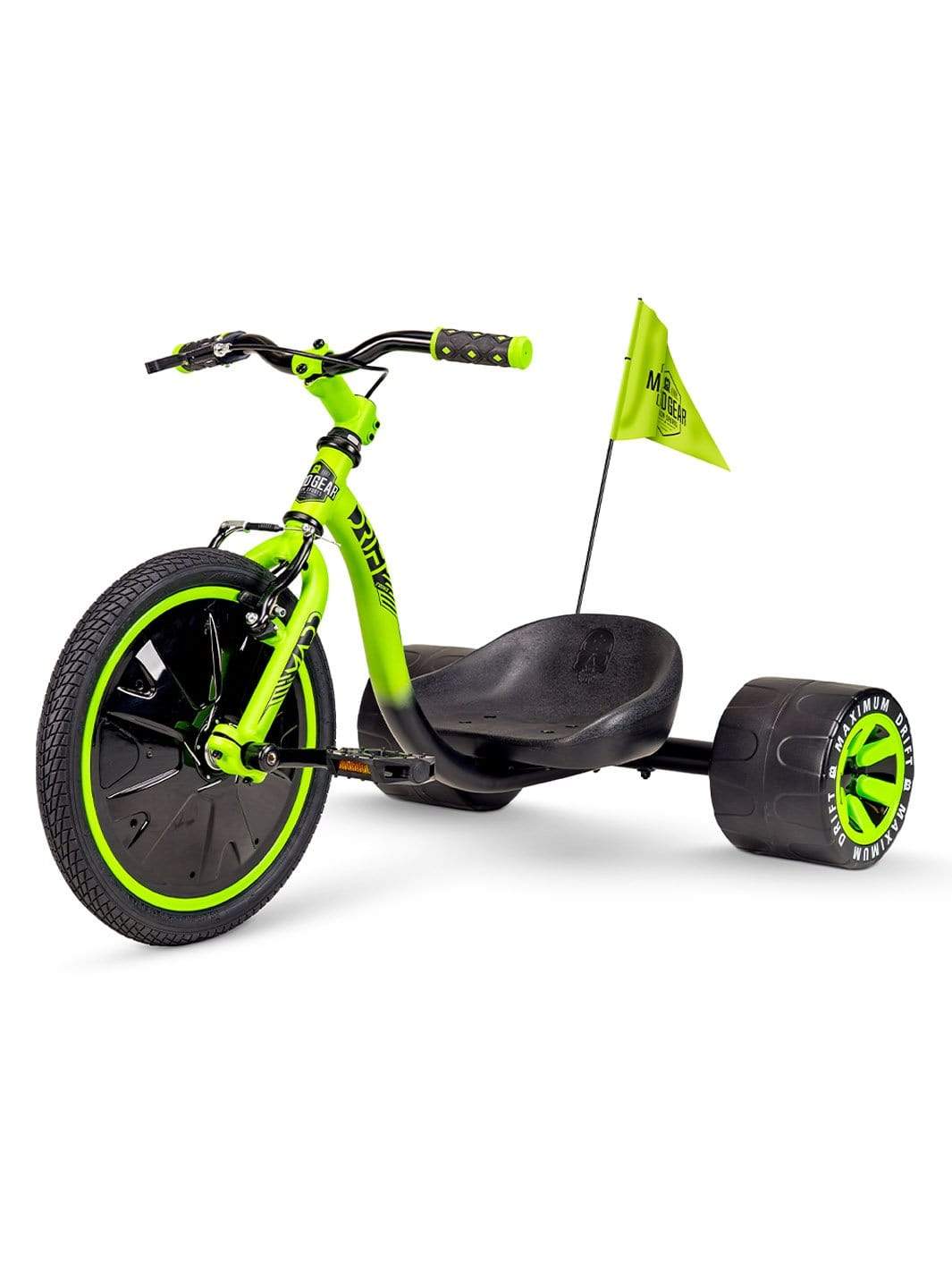 madd-gear-drift-trike-green-black image 1