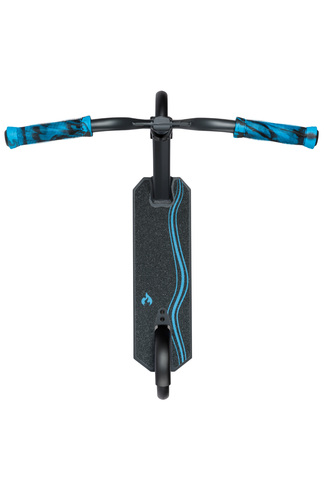chilli-pro-scooter-wave-track-s-dark-grey-blue-pumptrack-scooter-70-cm image 3