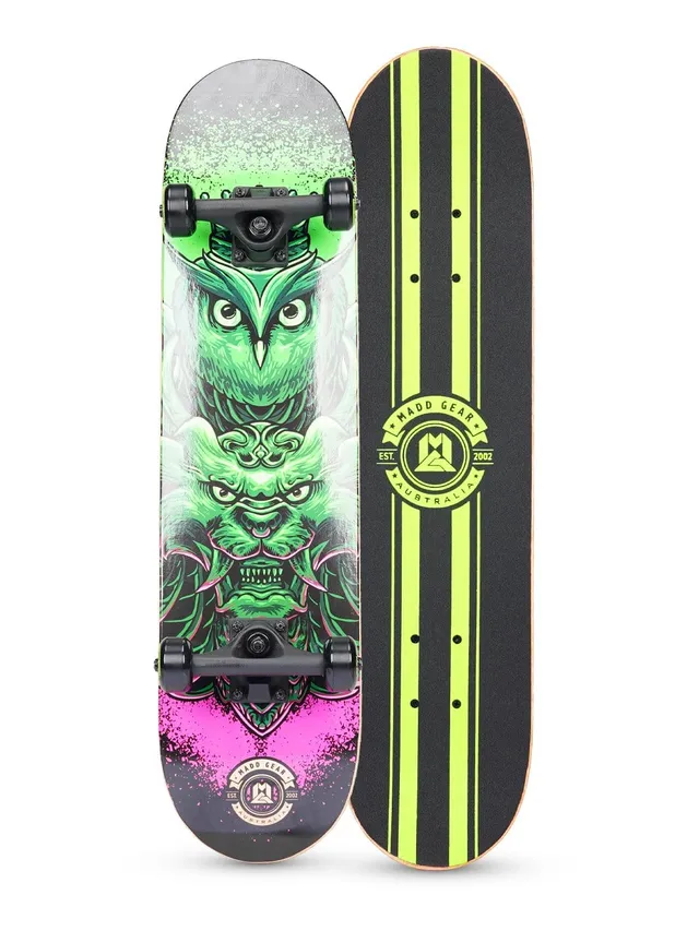 madd-gear-31-ltr-spec-skateboard-bubo image 1