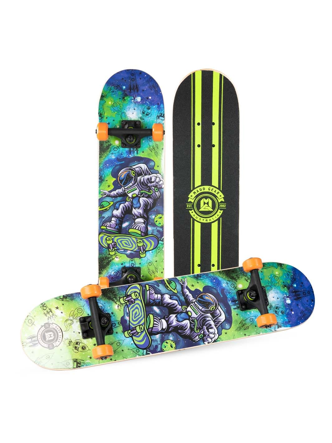 madd-gear-31-ltr-complete-skateboard-galactic-shred image 6