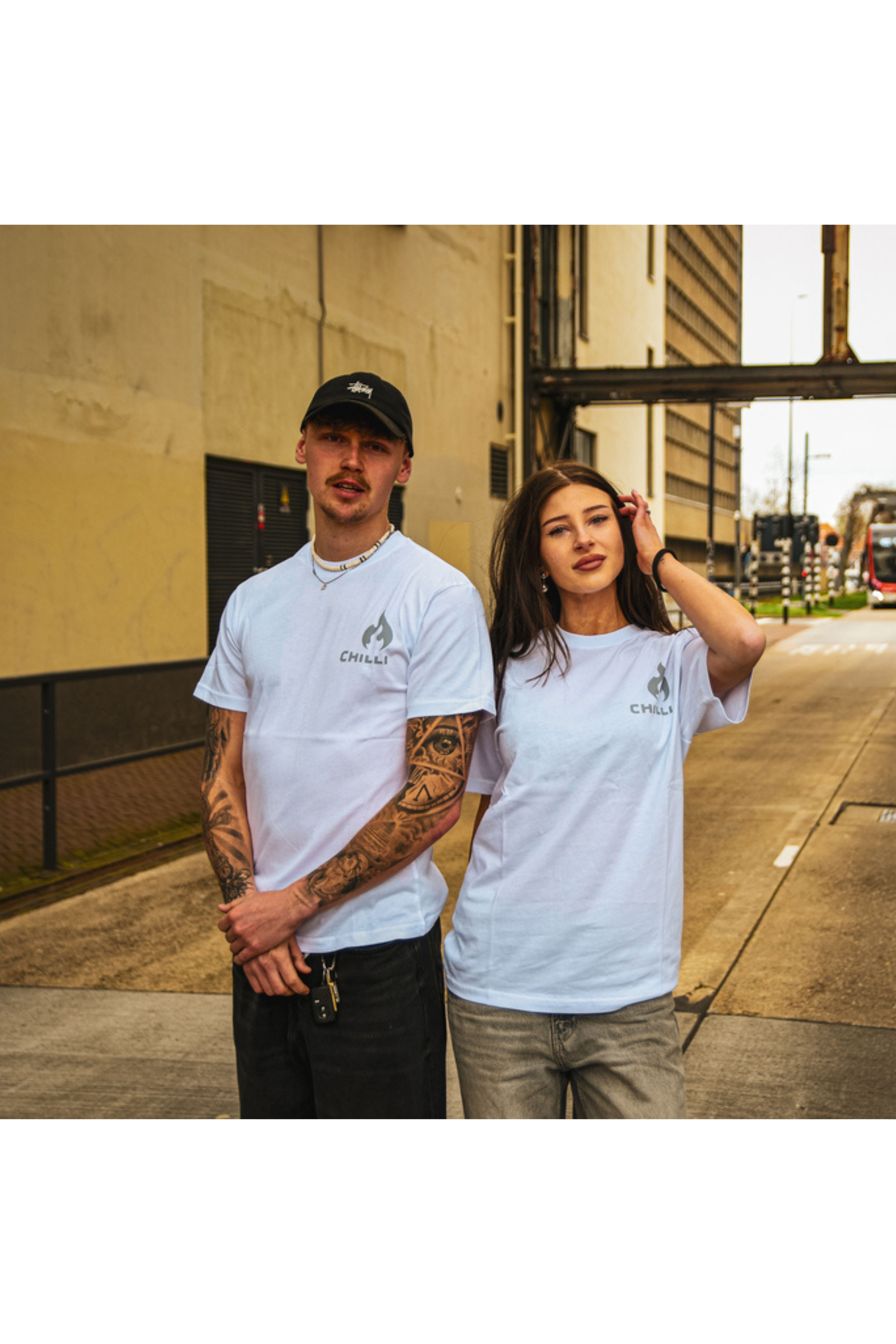 chilli-pro-scooter-t-shirt-white image 3