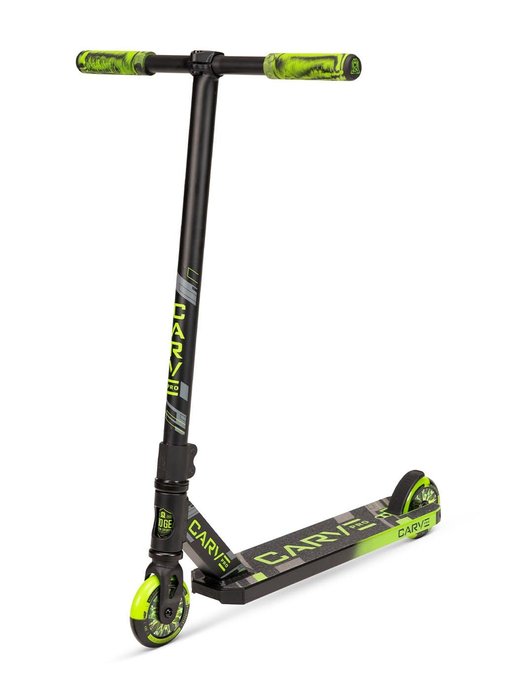 madd-gear-carve-pro-trick-scooter-black-green image 1