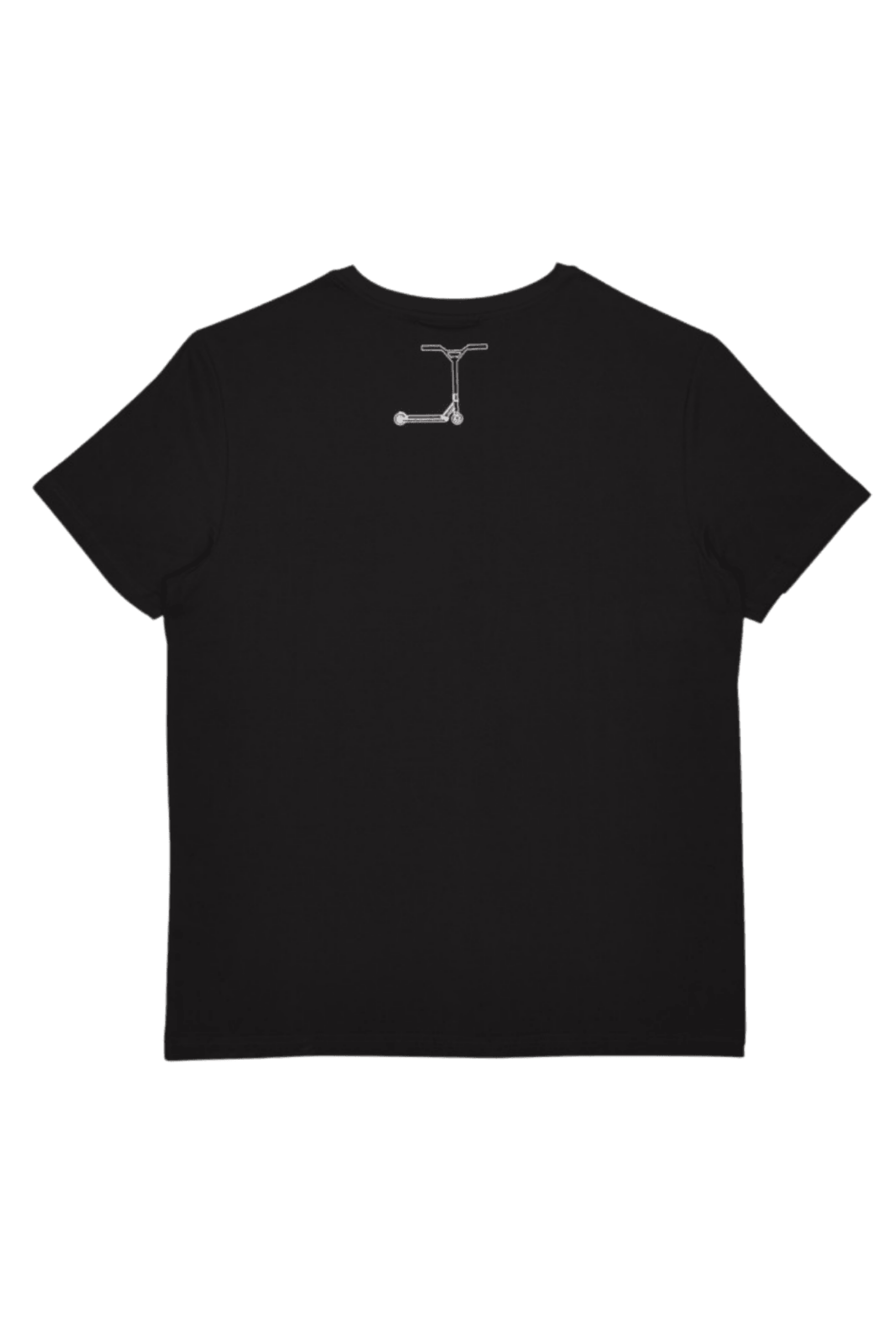 chilli-pro-scooter-t-shirt-flame-black-baumwoll-shirt image 2