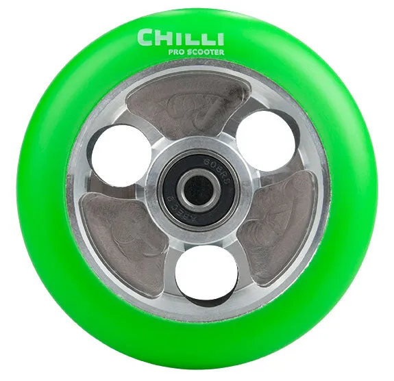 chilli-pro-scooter-wheel-parabol-gr-n-100-mm image 1