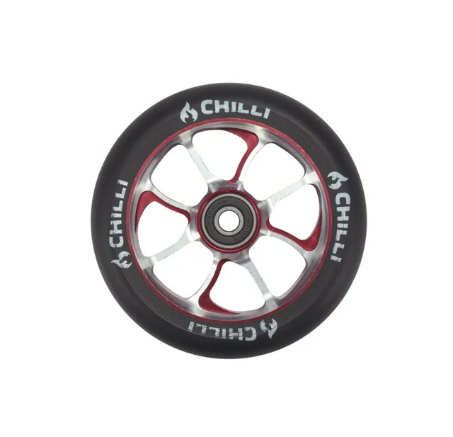 chilli-pro-scooter-wheel-tnt-stunt-rolle-110mm-rot image 1