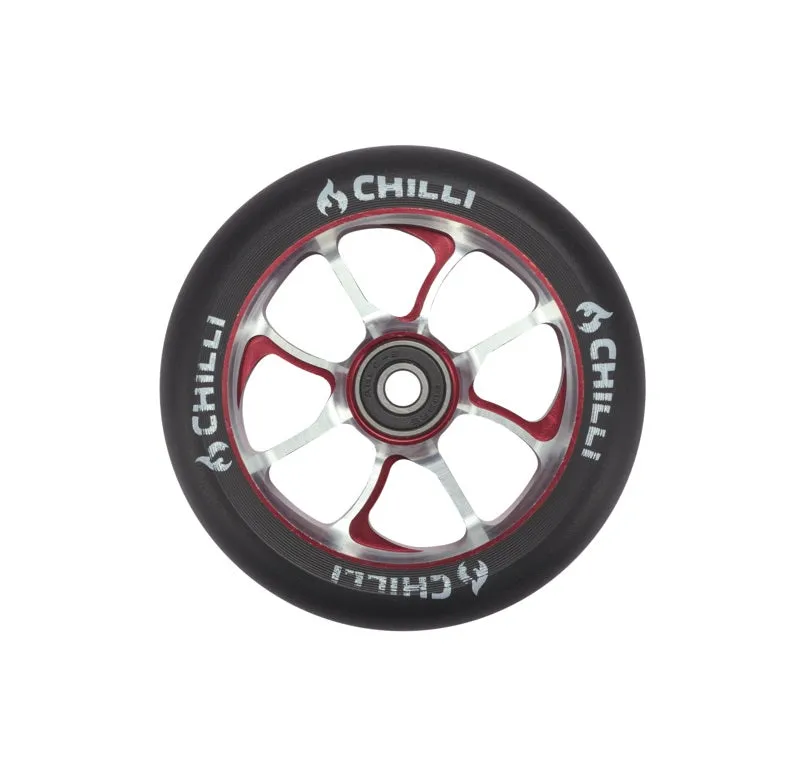 chilli-pro-scooter-wheel-tnt-stunt-rolle-110mm-rot image 1