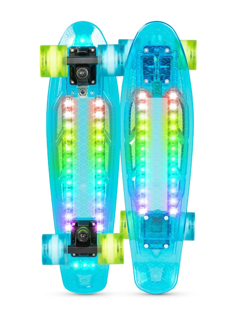 madd-gear-22-retro-skateboard-mit-led-blau image 1
