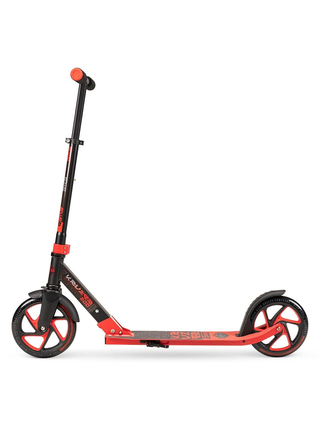 madd-gear-kruzer-200-klapp-scooter-rot image 3