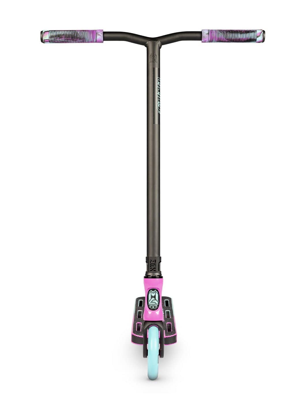 madd-gear-mgo-origin-pro-scooter-pink-teal-pro-stunt-scooter image 7