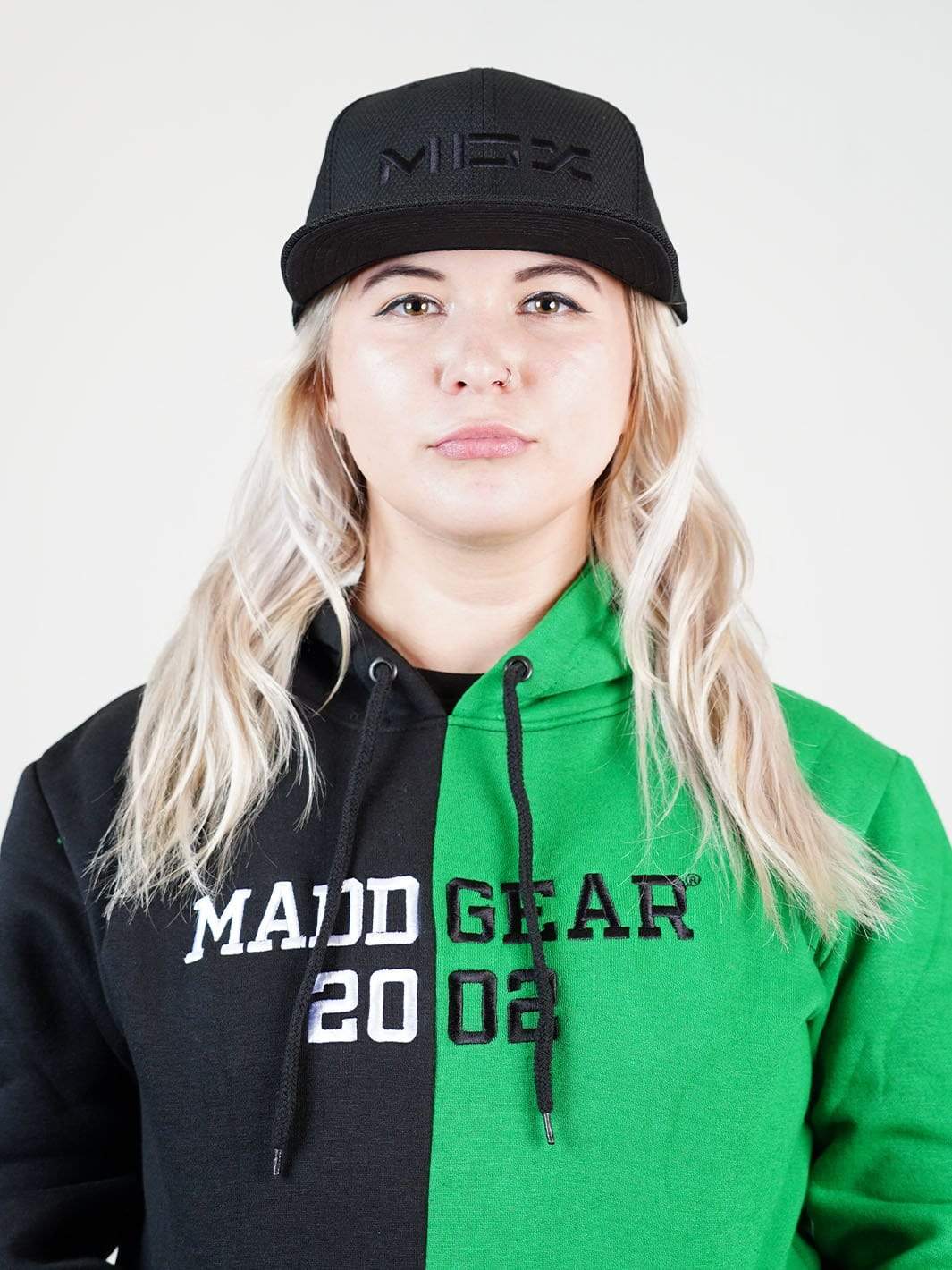 madd-gear-mg-split-hoodie-black-green image 3