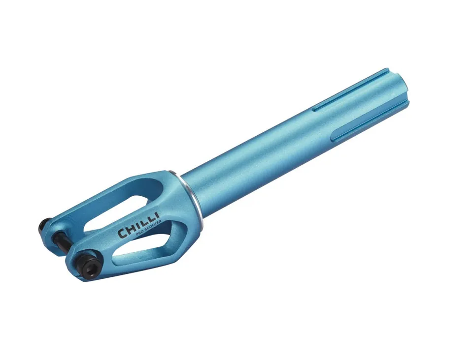 chilli-pro-scooter-fork-reaper-160-mm-wave-blue image 1