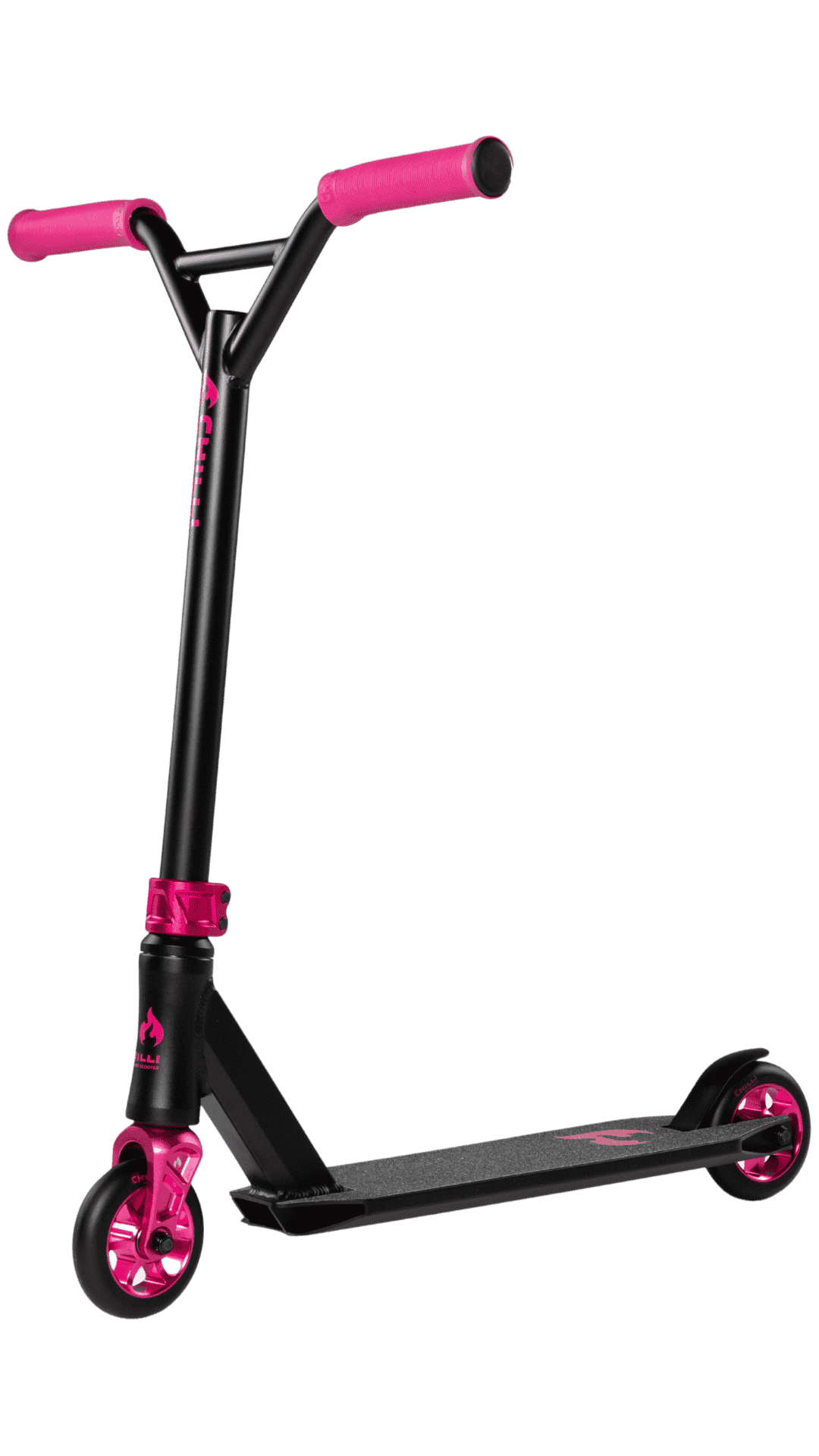 chilli-pro-scooter-3000-shredder-stunt-scooter-pink image 1