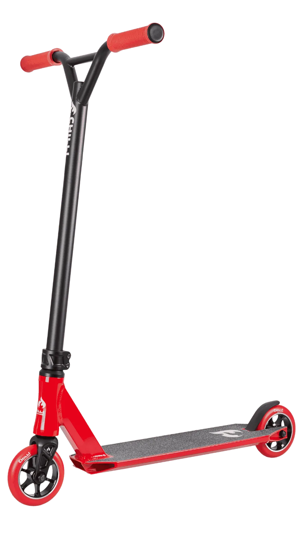 chilli-pro-scooter-5000-black-red-stunt-scooter-f-r-kids image 1