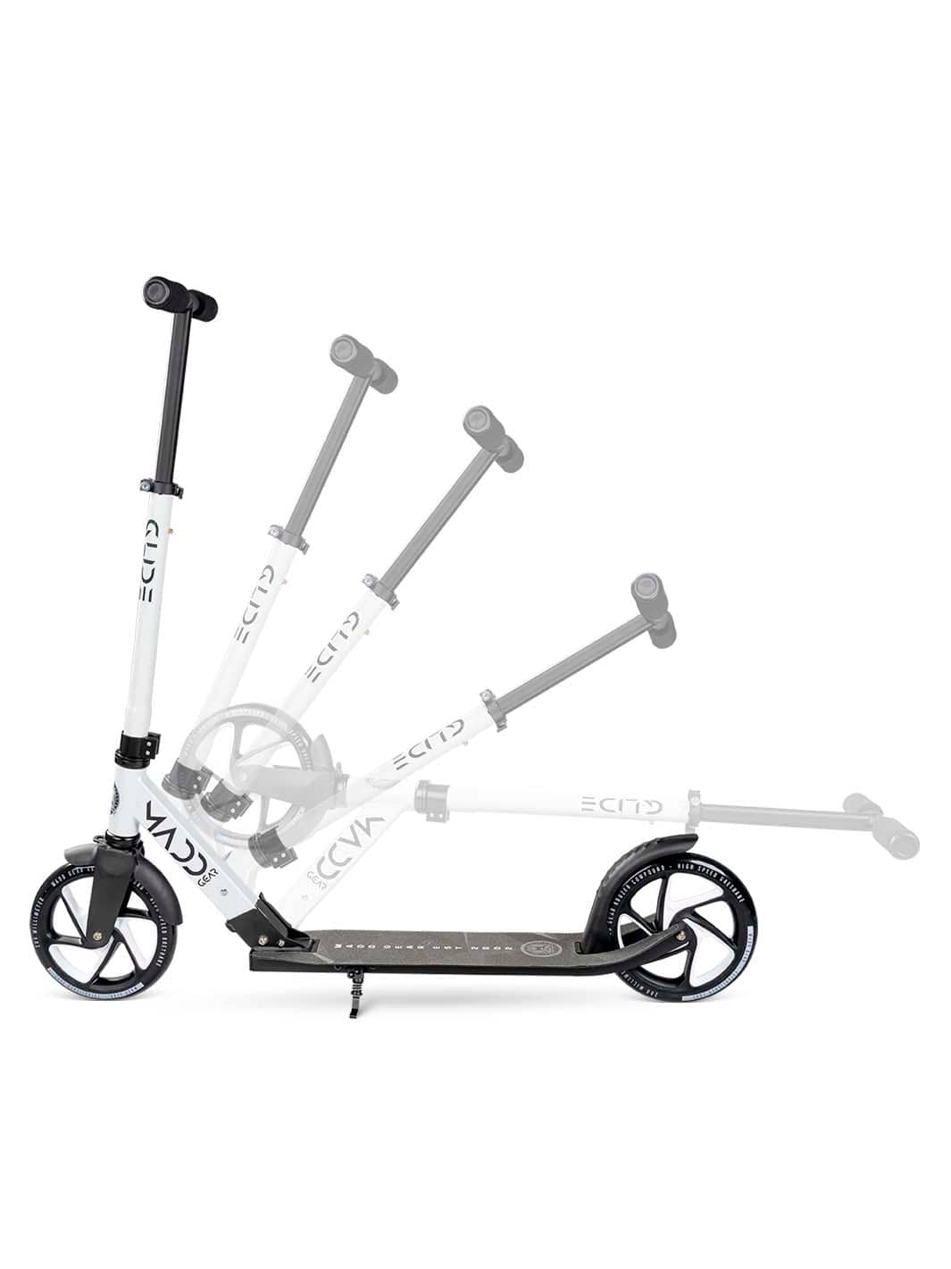 madd-gear-renegade-glide-commuter-scooter-200mm-white image 3