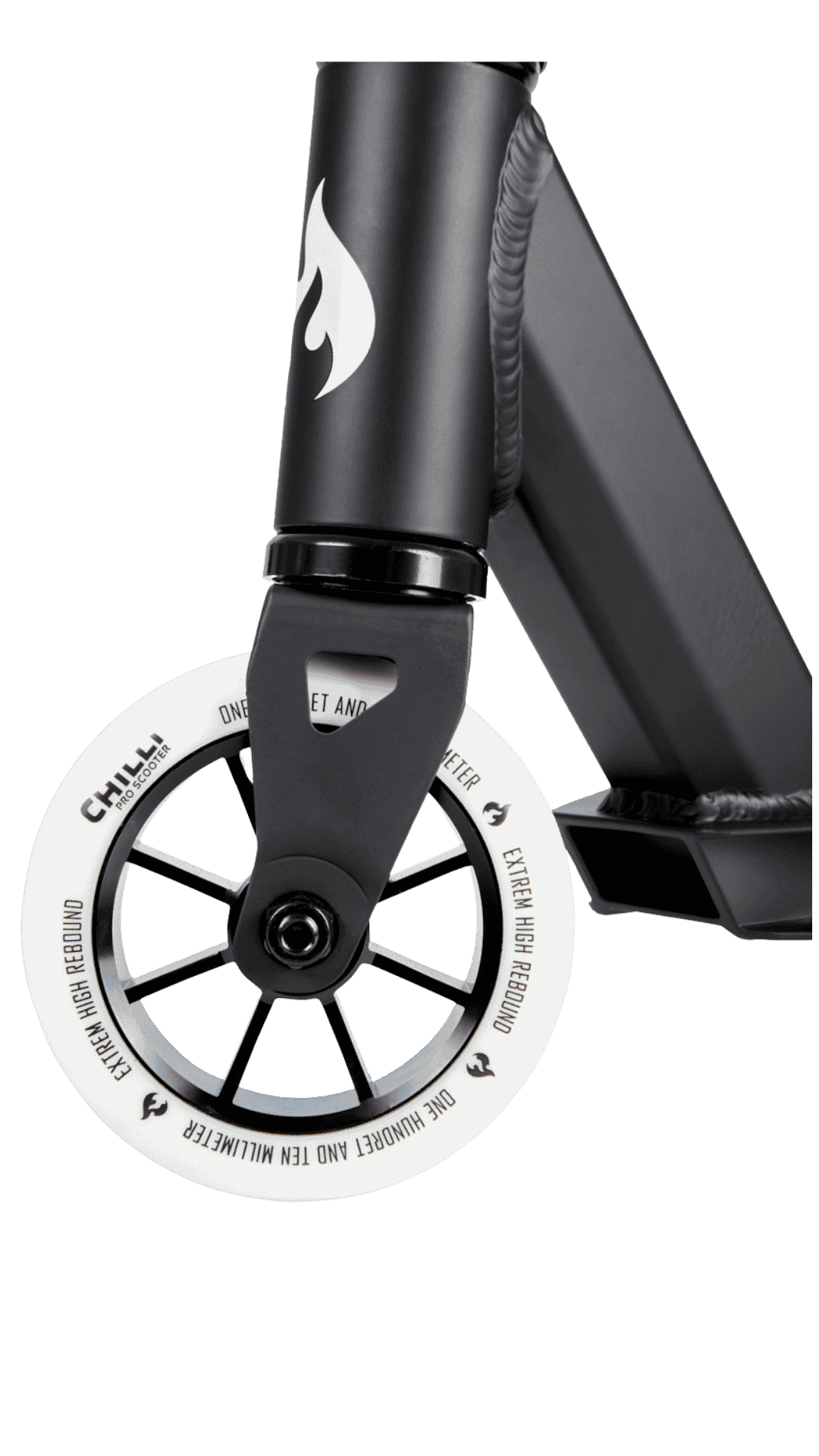 chilli-pro-scooter-base-black-white-stunt-scooter-einsteiger image 3