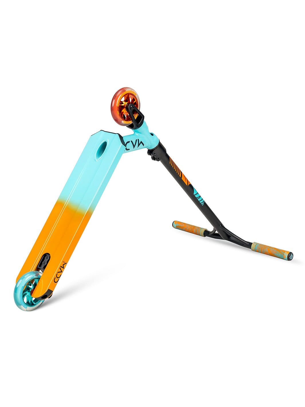 madd-gear-kick-extreme-5-stunt-scooter-teal-orange image 8