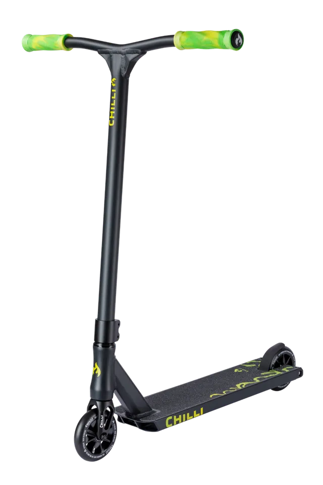 chilli-pro-scooter-reaper-venom-l-green-stunt-scooter-89-cm image 1