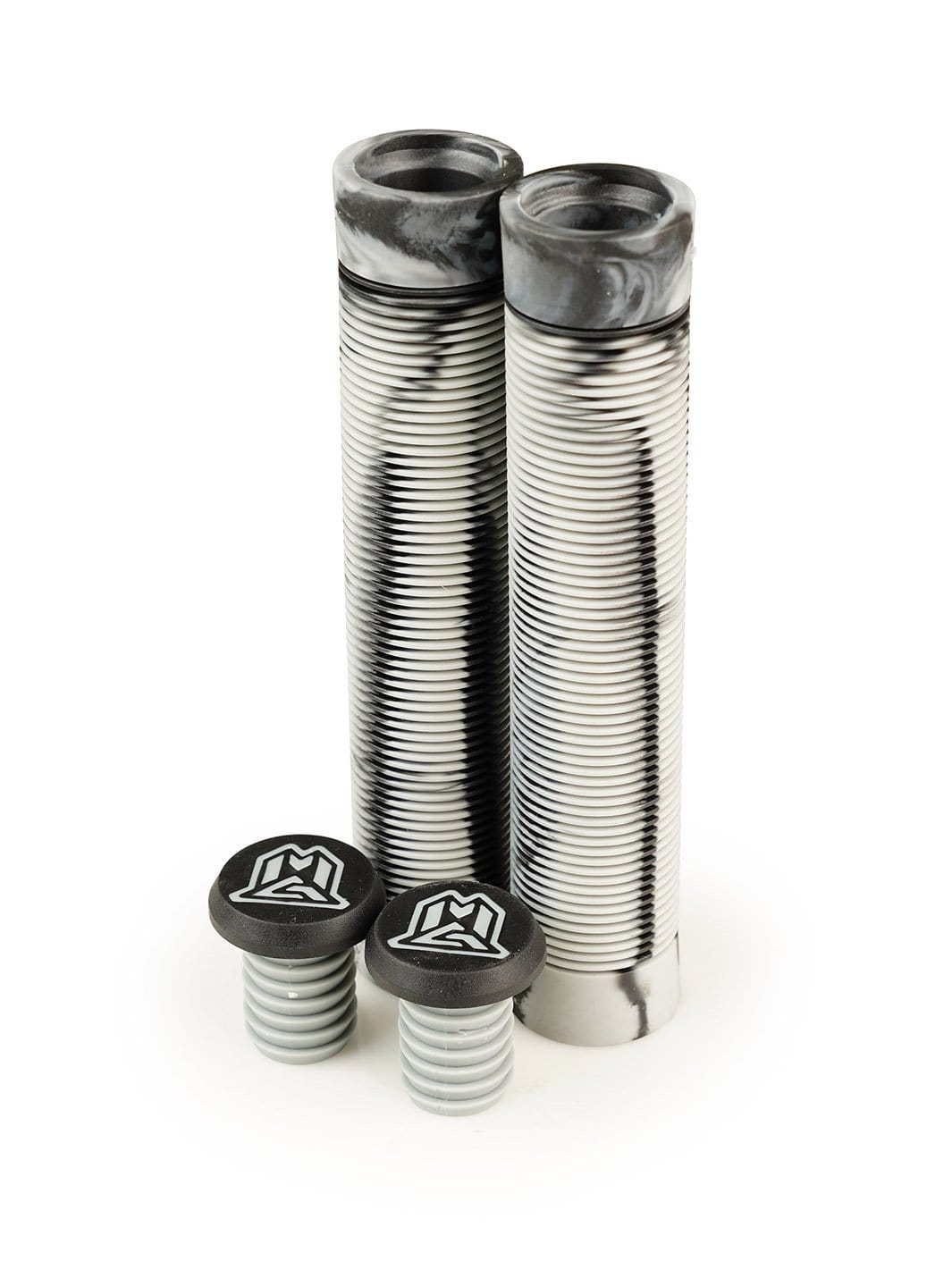 madd-gear-tpr-grind-grips-lenkergriffe-150-mm-schwarz-grau image 2