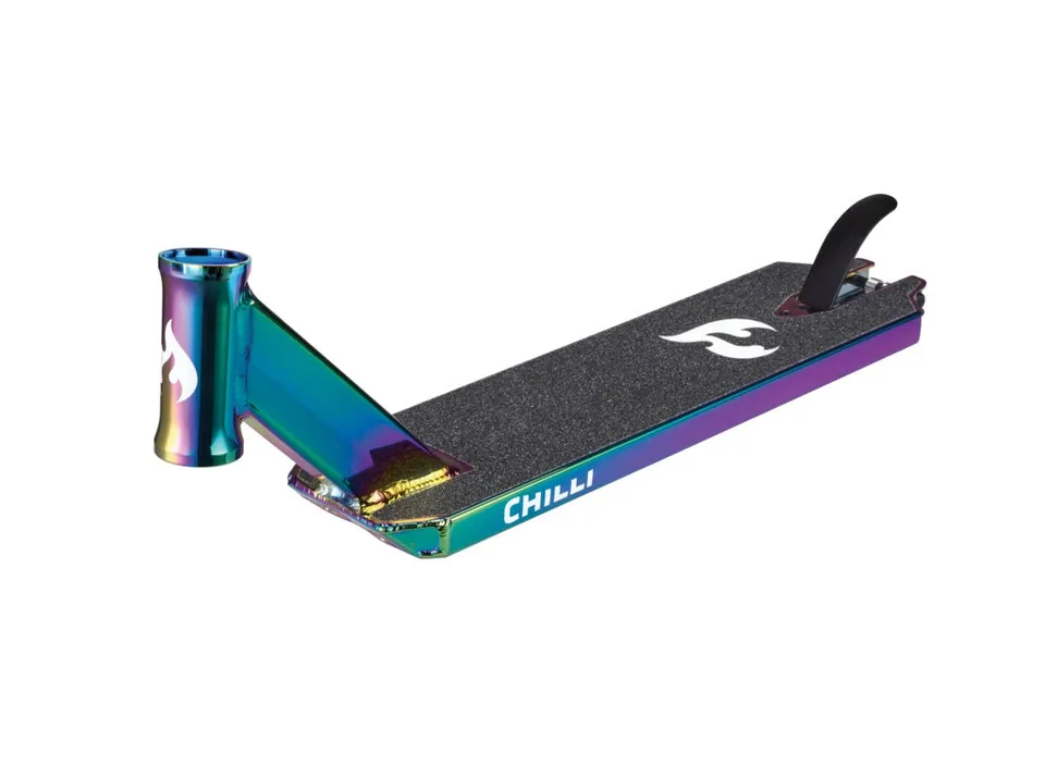 chilli-pro-scooter-deck-neochrome-reaper-reloaded-v2-stunt-scooter-deck image 1