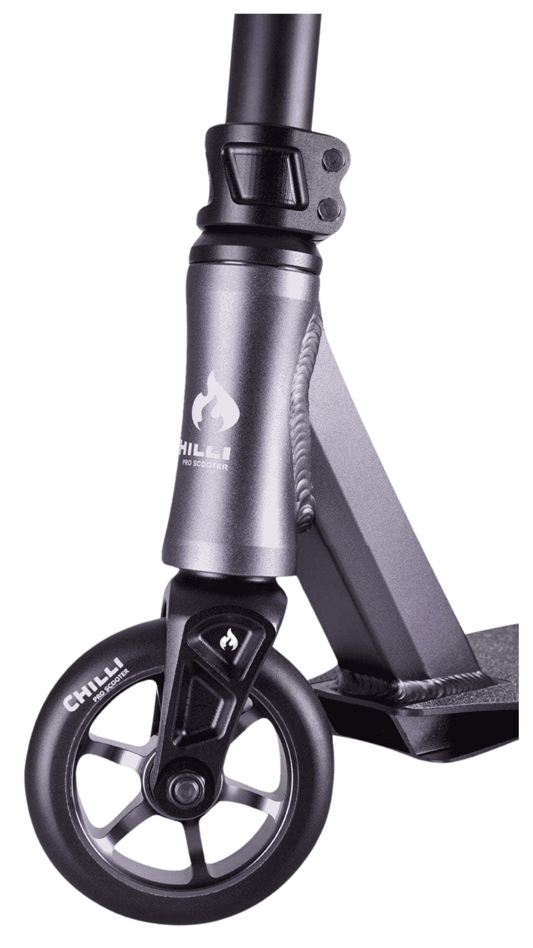 chilli-pro-scooter-5000-stunt-scooter-dark-purple-black image 2