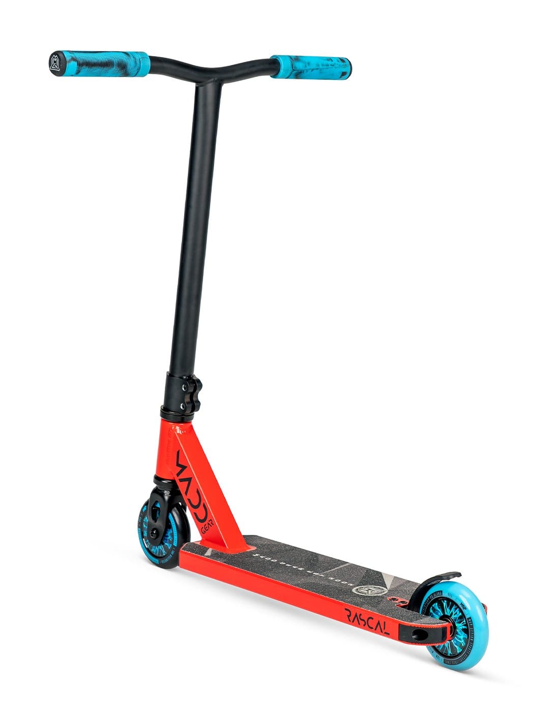 madd-gear-renegade-rascal-stunt-scooter-rot-blau image 2