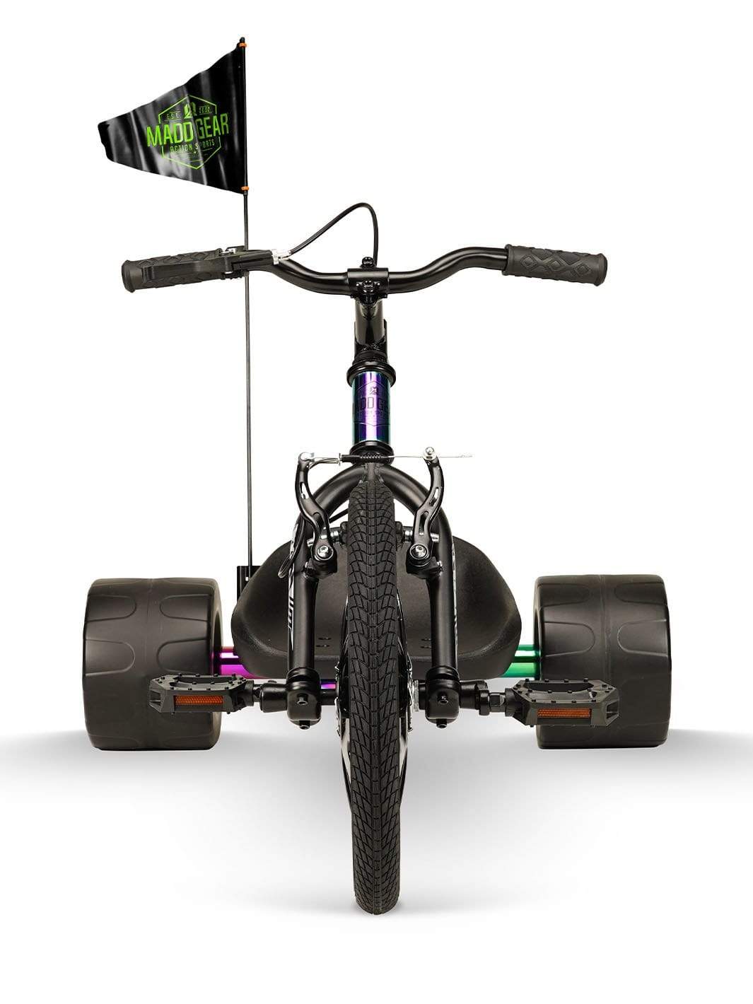 madd-gear-neon-drifter-drift-trike-neochrome image 2
